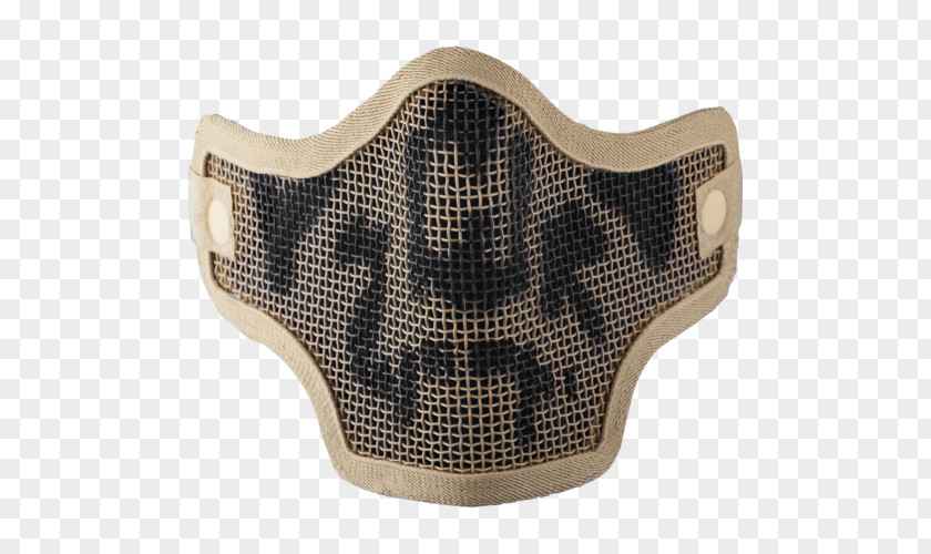 Wire Mesh Paintball Guns Mask Airsoft Personal Protective Equipment PNG