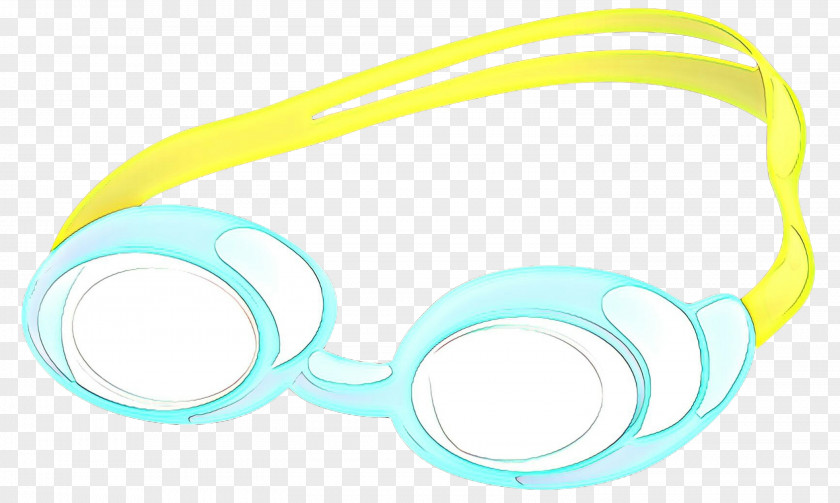 Aqua Turquoise Yellow Circle PNG