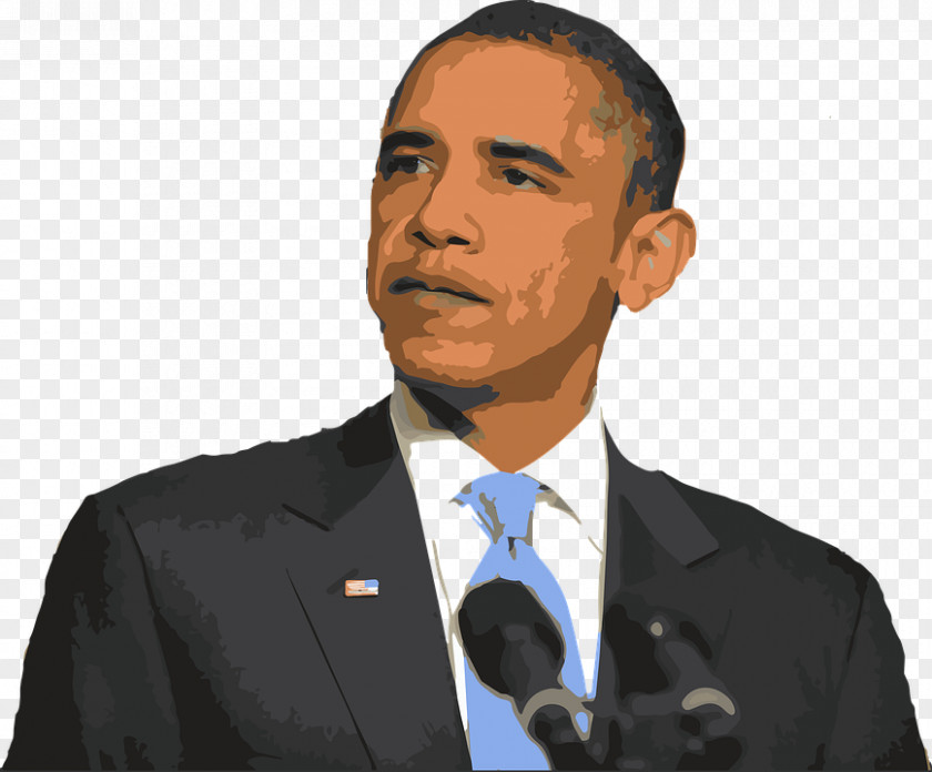 Barack Obama United States Illustration PNG