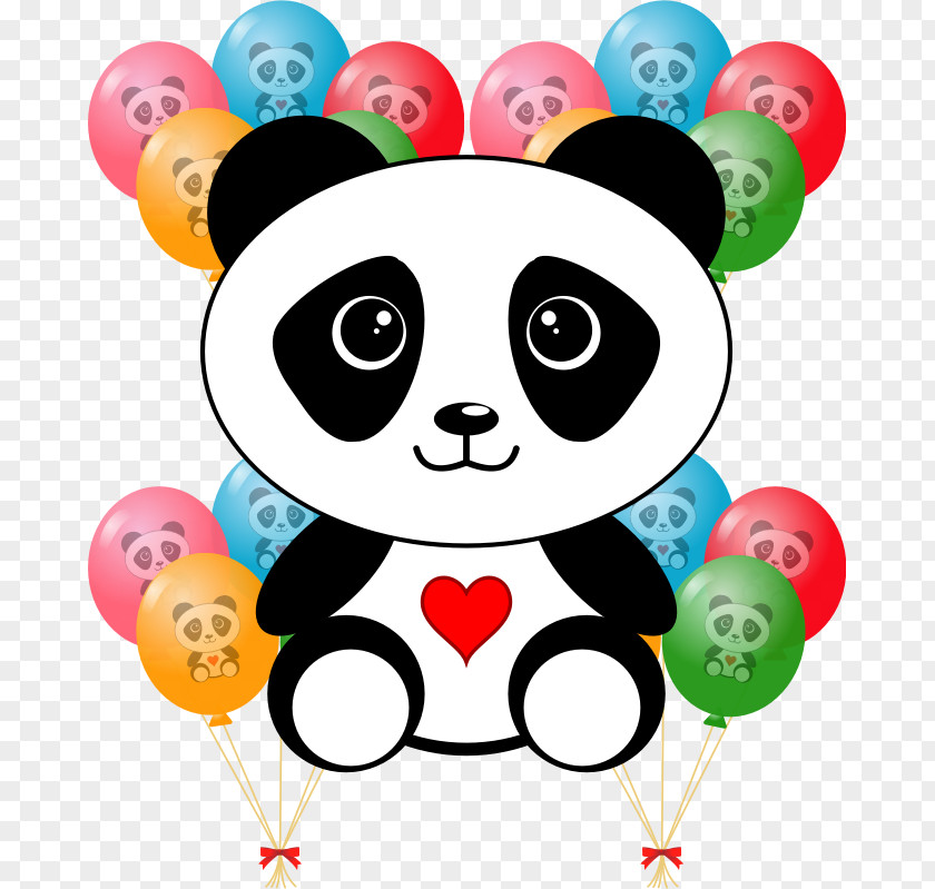 Bear Giant Panda Cuteness Clip Art PNG