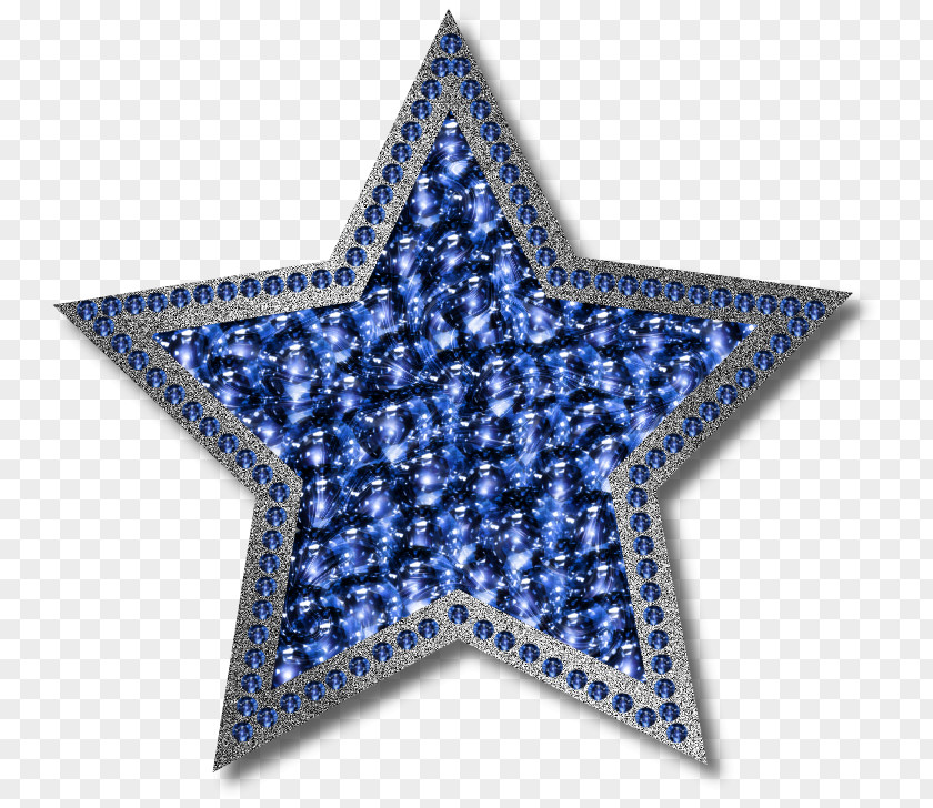 Blue Star Clip Art PNG