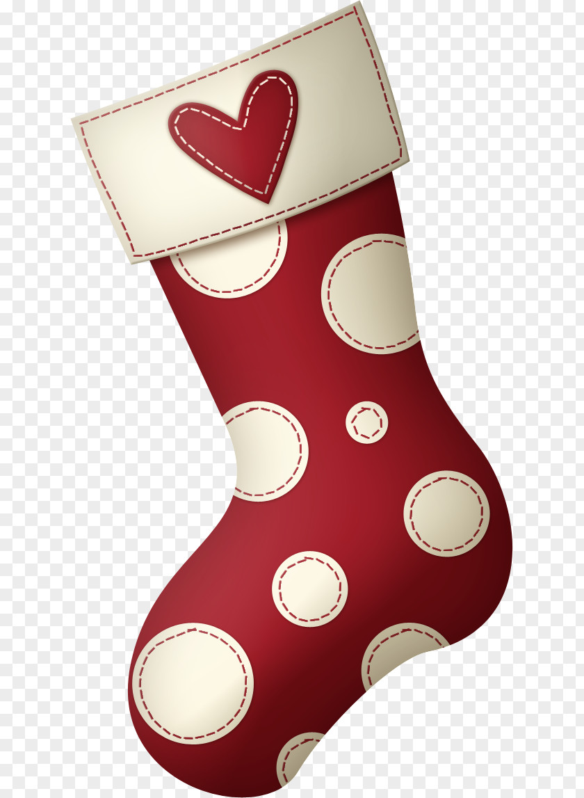 Christmas Stockings Santa Claus Sock Boot PNG