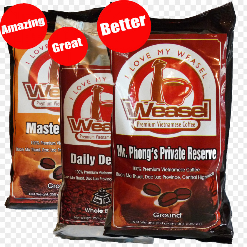 Coffee Instant Kopi Luwak Vietnamese Iced Bean PNG