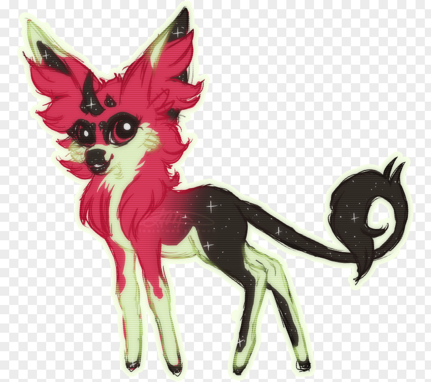 Dog Deer Character Tail Fiction PNG