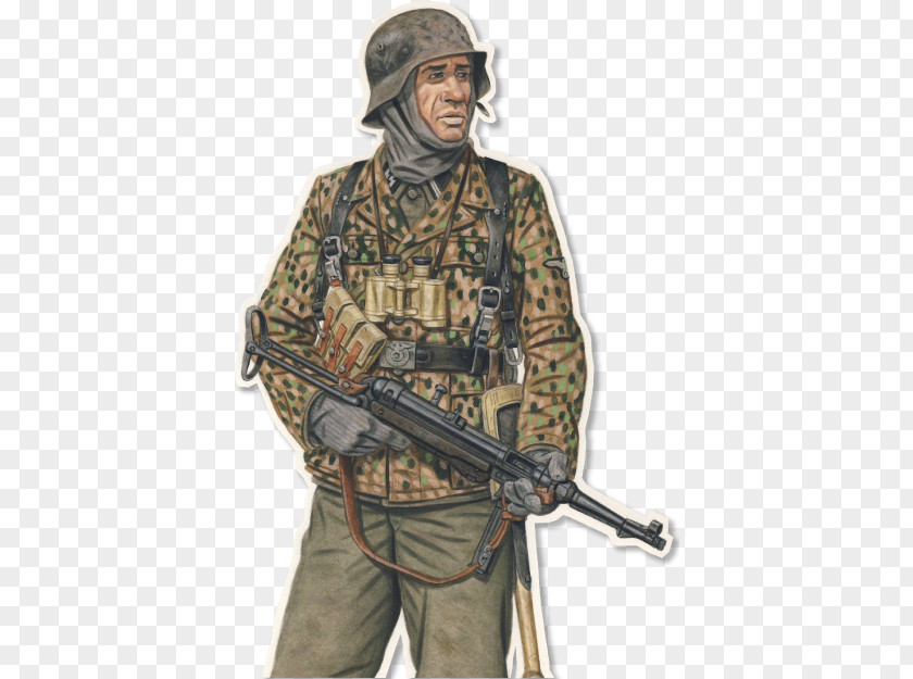 German Soldier Second World War Book Devil's Guard Germany PNG