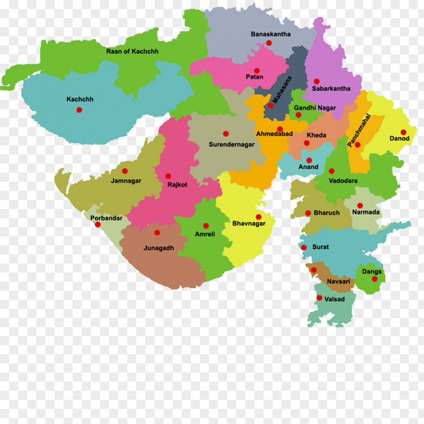 India States And Territories Of Ahmedabad Gandhinagar Map Indus Valley Civilisation PNG