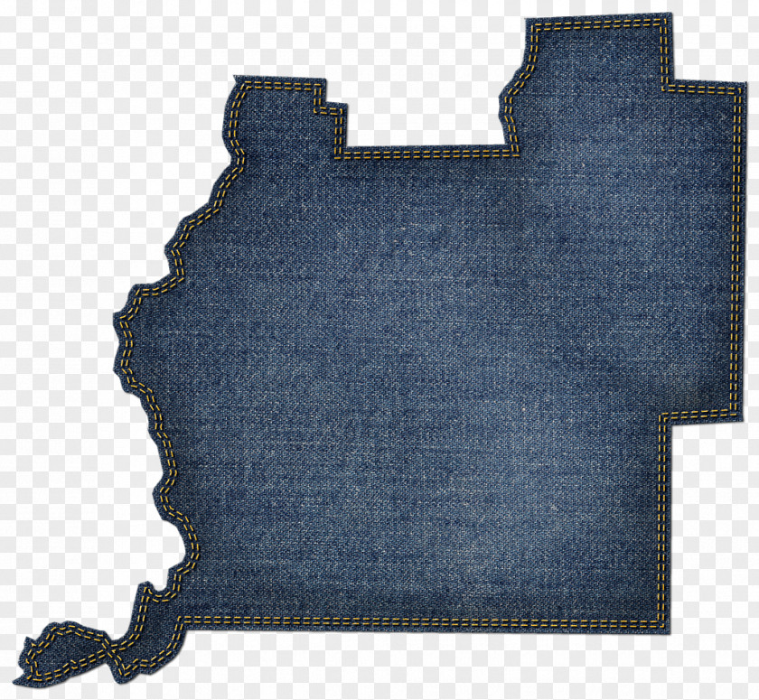 Jeans Washington County, Virginia Map Fashion Clip Art PNG