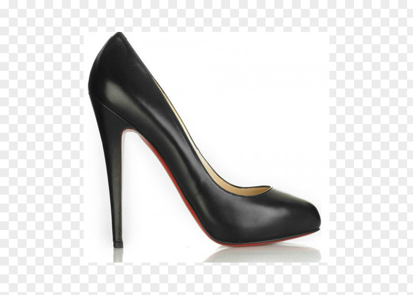 Louboutin Stiletto Heel Court Shoe Patent Leather High-heeled Footwear Fashion PNG