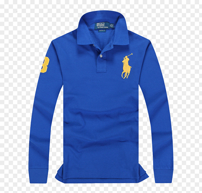 POLO Shirt Long-sleeved T-shirt Ralph Lauren Corporation Polo Tracksuit PNG