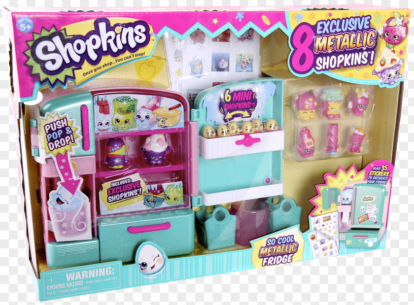 Refrigerator Shopkins Lojas Americanas Price Doll PNG