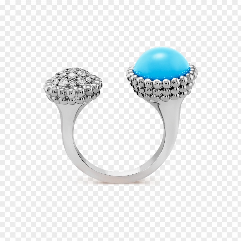 Ring Finger Turquoise Van Cleef & Arpels Jewellery Jewelry Design PNG