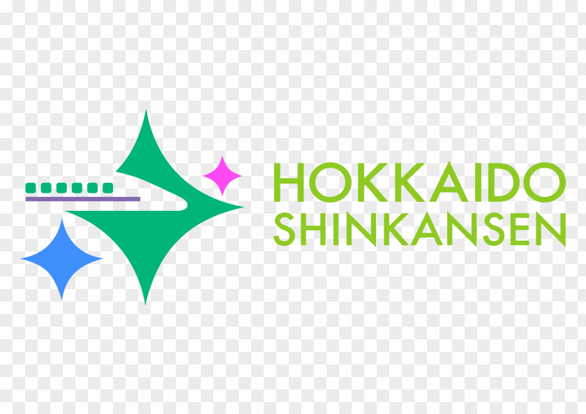 Shinkansen Hokkaido Logo Hakodate Sapporo Snow Festival PNG