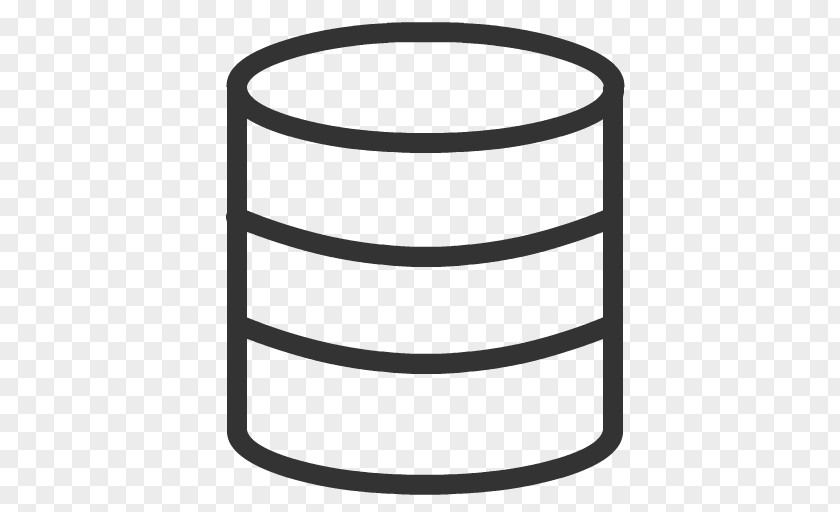 Symbol Database Icon Design PNG