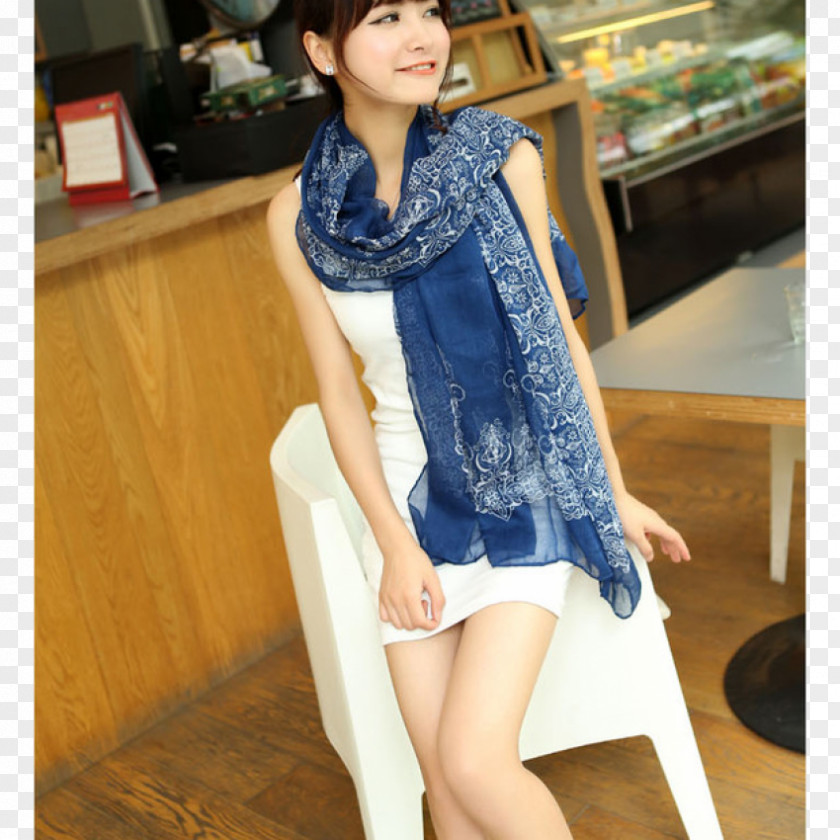 T-shirt Blouse Scarf Chiffon Clothing PNG