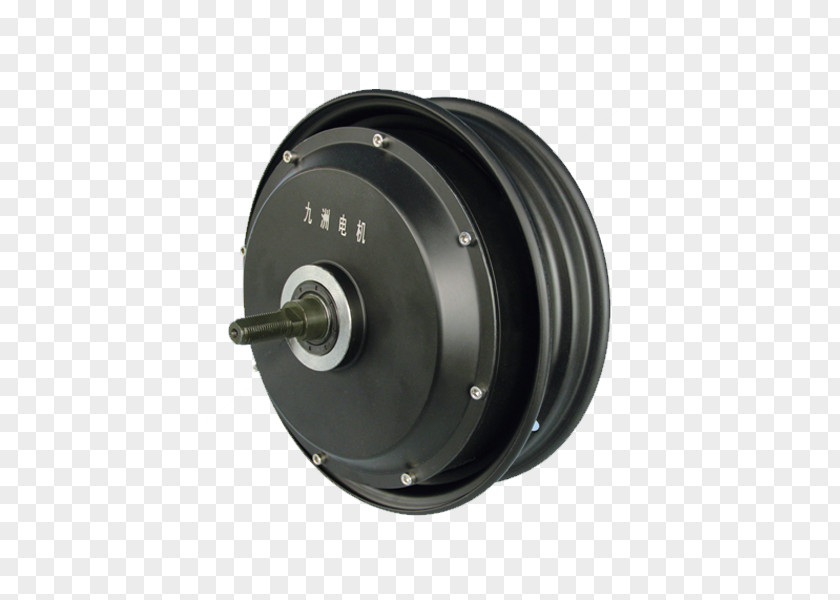 Wheel Hub Motor Brushless DC Electric Assembly PNG