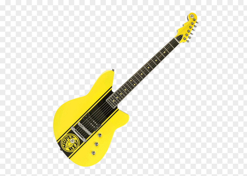Yellow Electric Guitar Strap Bass Acoustic-electric Acoustic Tiple PNG