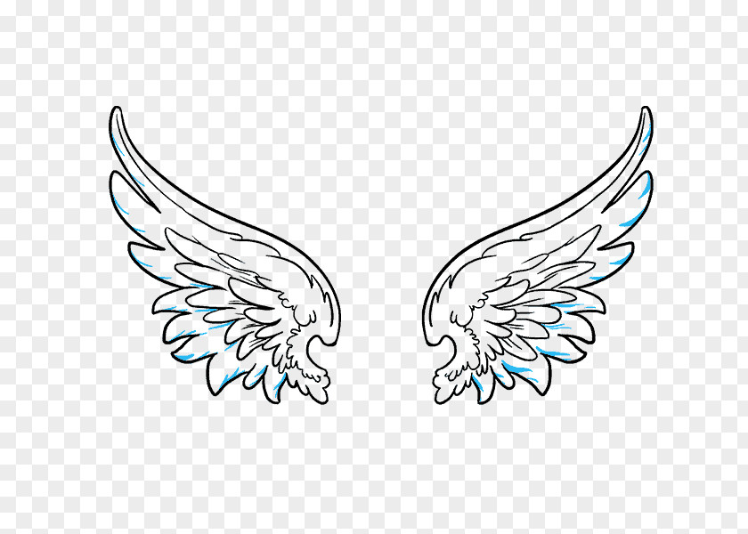 Angel Drawing Sketch Clip Art Image PNG