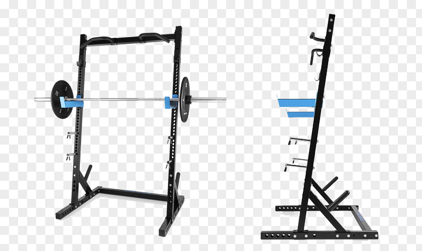 Barbell Bench Power Rack Dumbbell Weight Training PNG