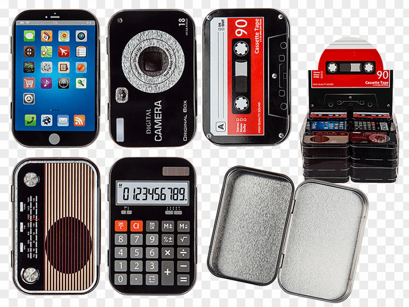 Box Feature Phone Metal Paper Sales PNG