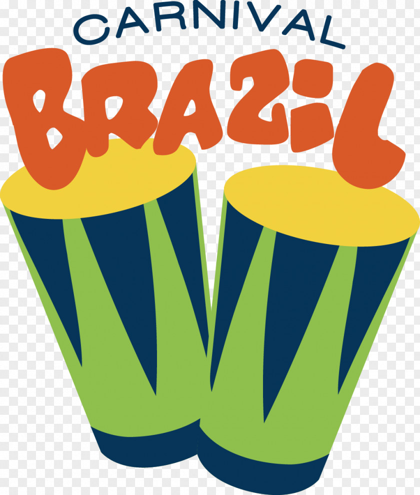 Brazilian Carnival Label In Rio De Janeiro Clip Art PNG