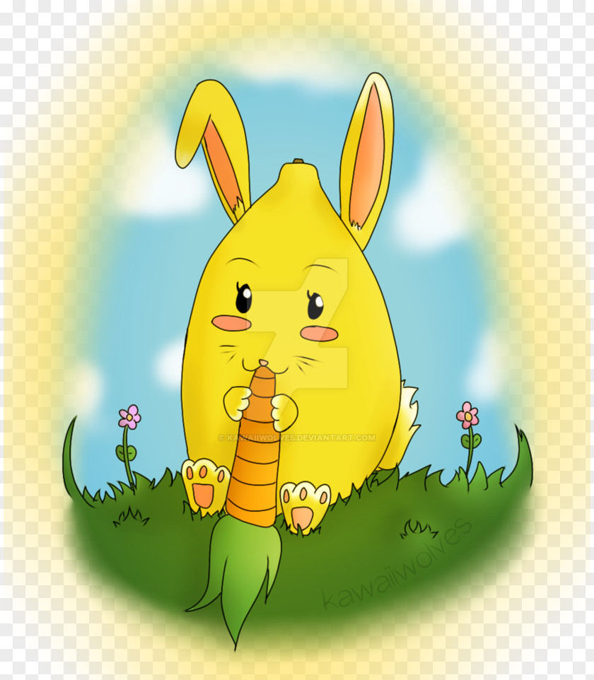 Day6 Easter Bunny Drawing Cartoon PNG