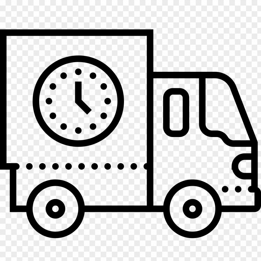 Delivery Icon Campervans Clip Art PNG