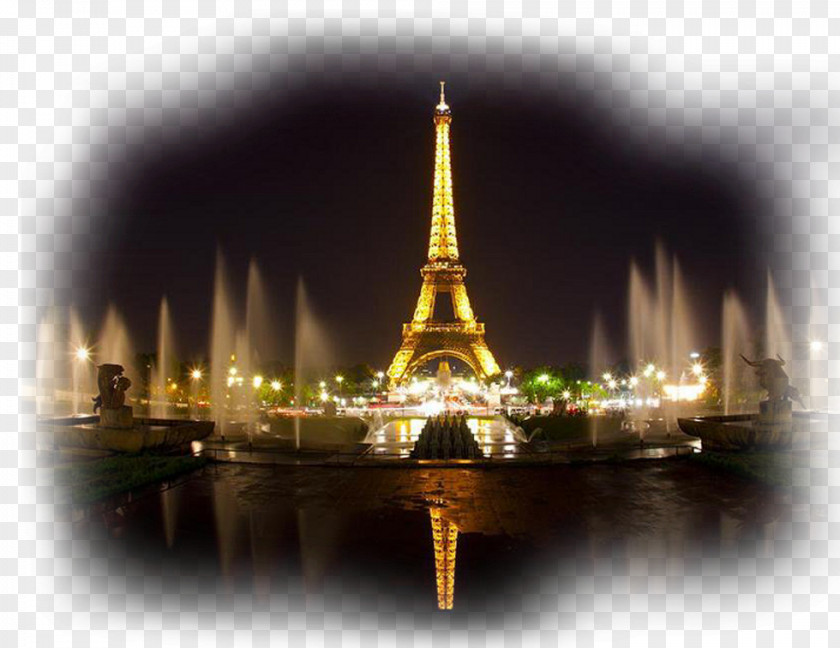 Eiffel Tower Champ De Mars Arc Triomphe Seine PNG
