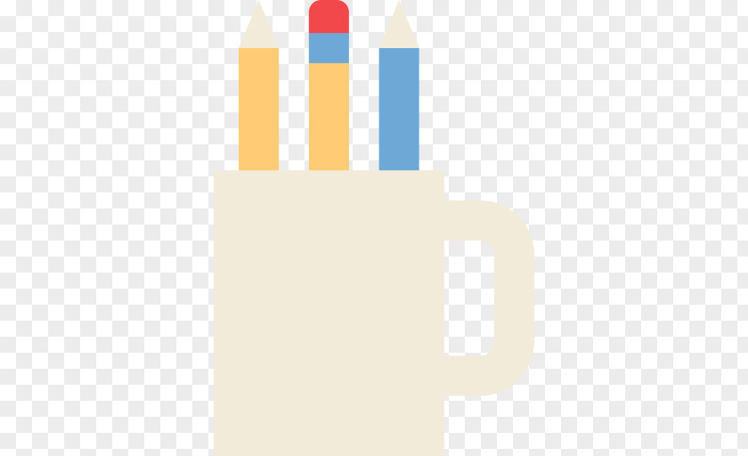 Fitted Pencil Cup Finger Pattern PNG