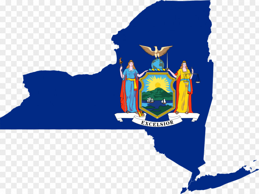 Flag New York City Coat Of Arms State Vexillology PNG
