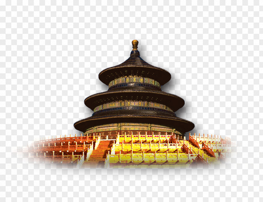 Forbidden City Temple Of Heaven Tiananmen Digital Marketing PNG