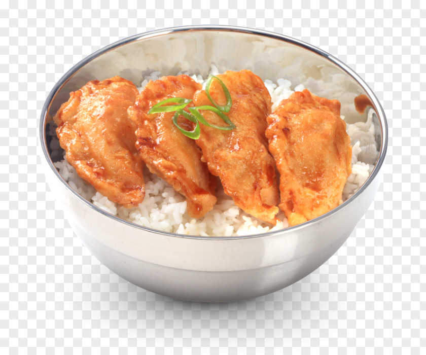 Fried Chicken Karaage Crispy Mandu Korean Cuisine PNG