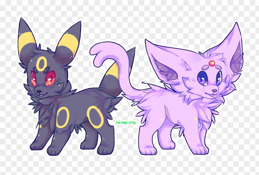 Kitten Drawing Umbreon Whiskers PNG