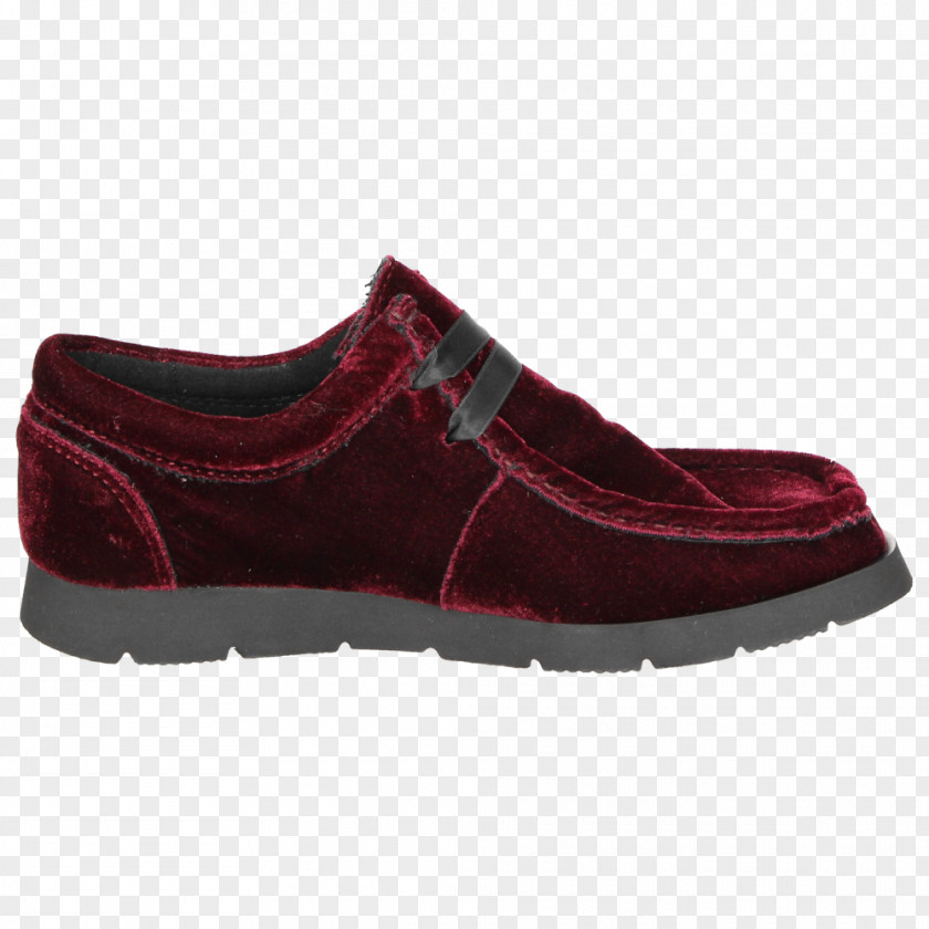 Moccasin Slip-on Shoe Sioux GmbH Suede PNG