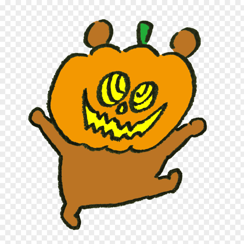 Pumpkin Obake Halloween Clip Art PNG