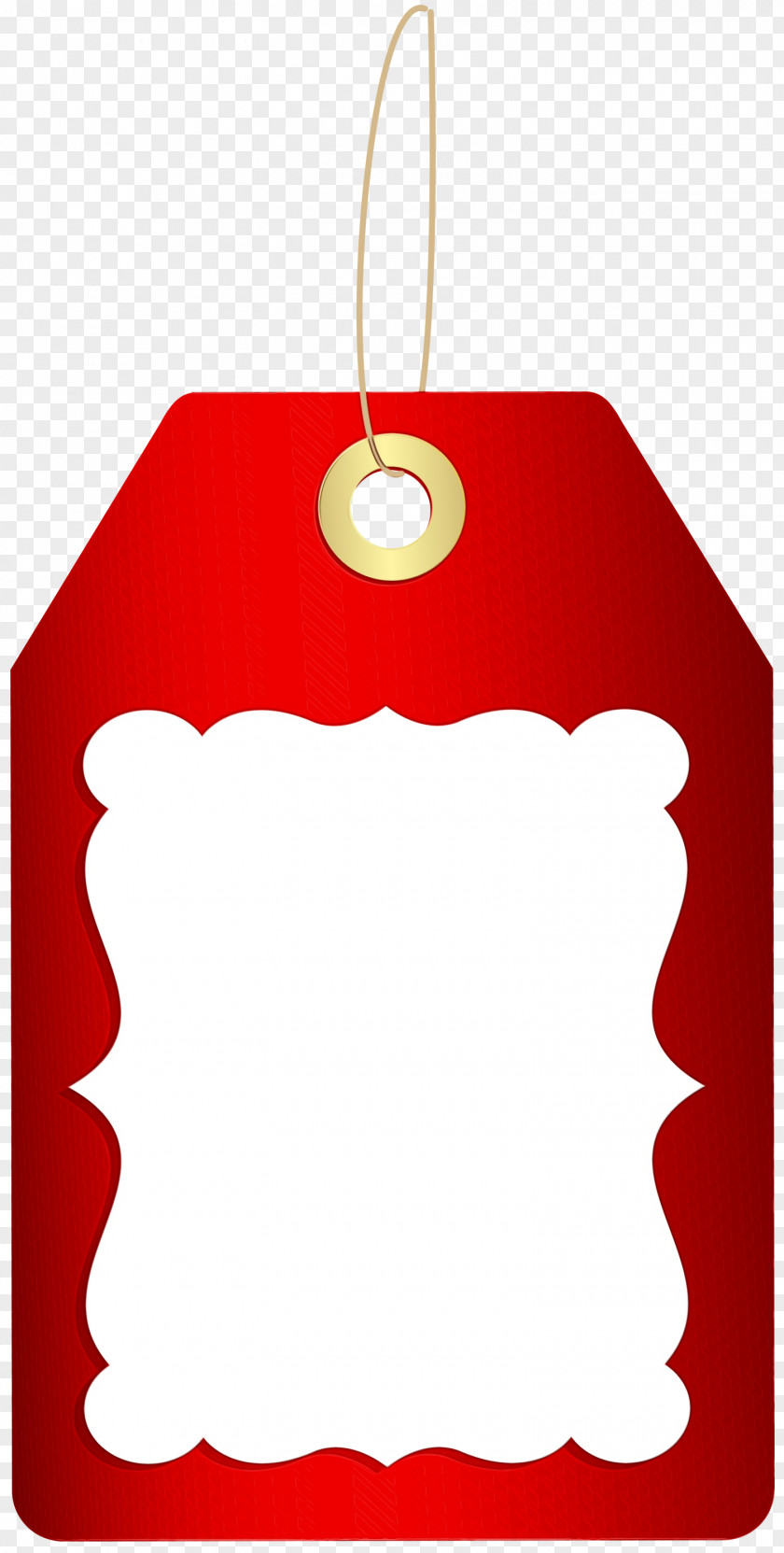 Rectangle Christmas Ornament Graphic Design Icon PNG