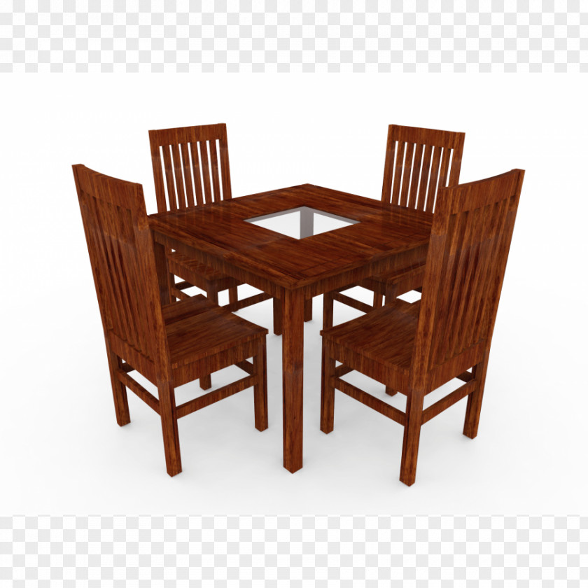 Table Set Chair Dining Room Furniture Matbord PNG