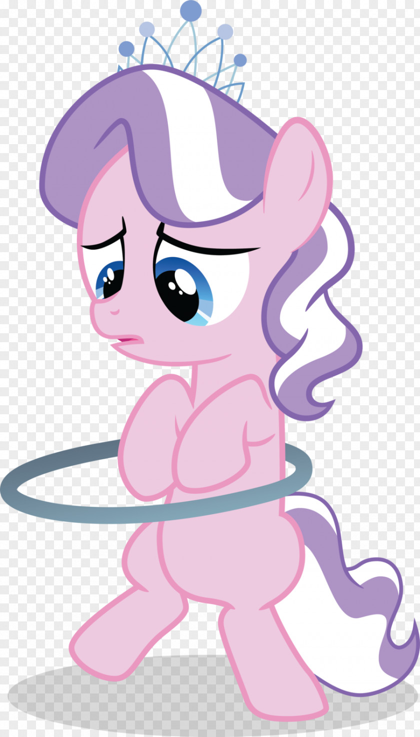 Tiara Pony Diamond Crown PNG