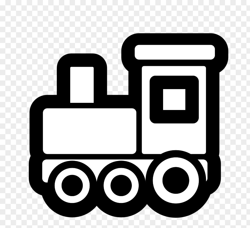 Toy Trains & Train Sets Clip Art PNG