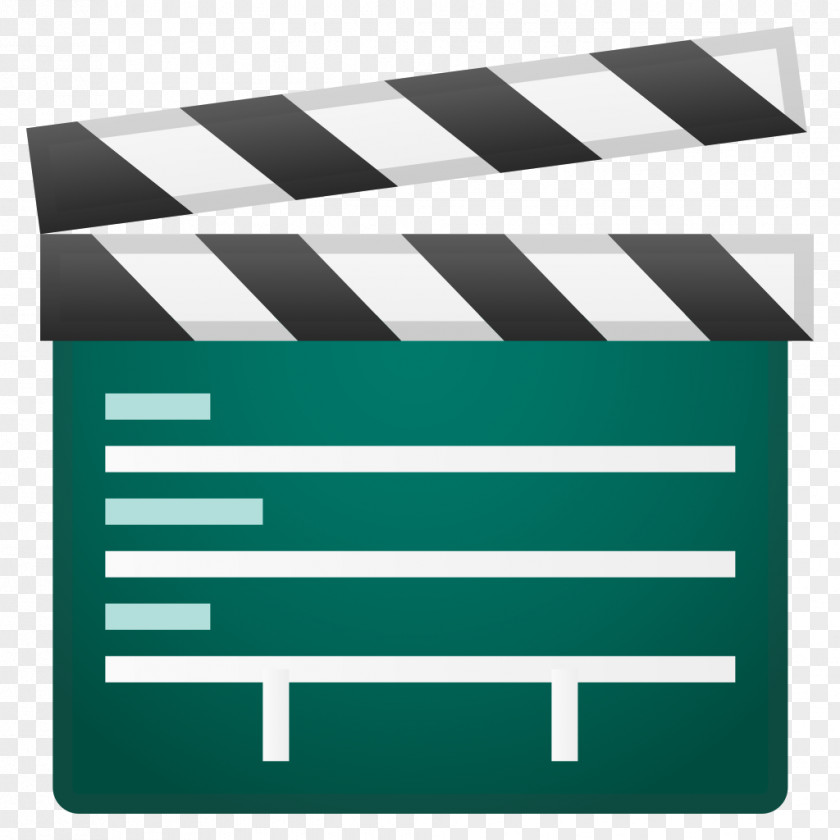 Vector Format Clapperboard Film Video PNG