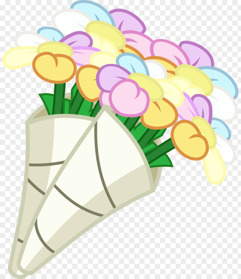 Bouquet Vector Flower Pinkie Pie Pony Clip Art PNG
