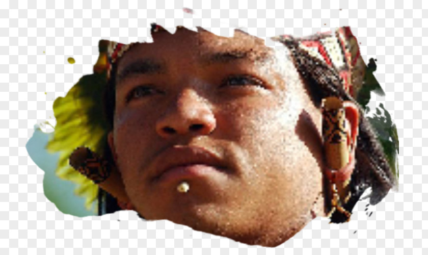Brazil Brasilian Alkuperäiskansat Yanomami Pataxó Labret PNG