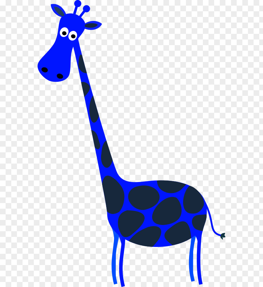 Cartoon Giraffe Face Orange Yellow Clip Art PNG