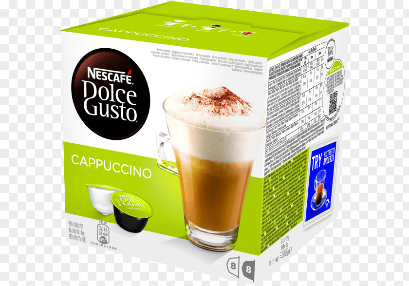 Coffee Dolce Gusto Cappuccino Latte Lungo PNG