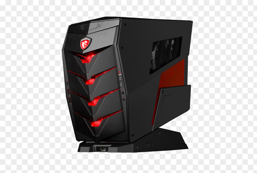 Computer Cases & Housings Gaming Desktop Computers Micro-Star International Personal PNG