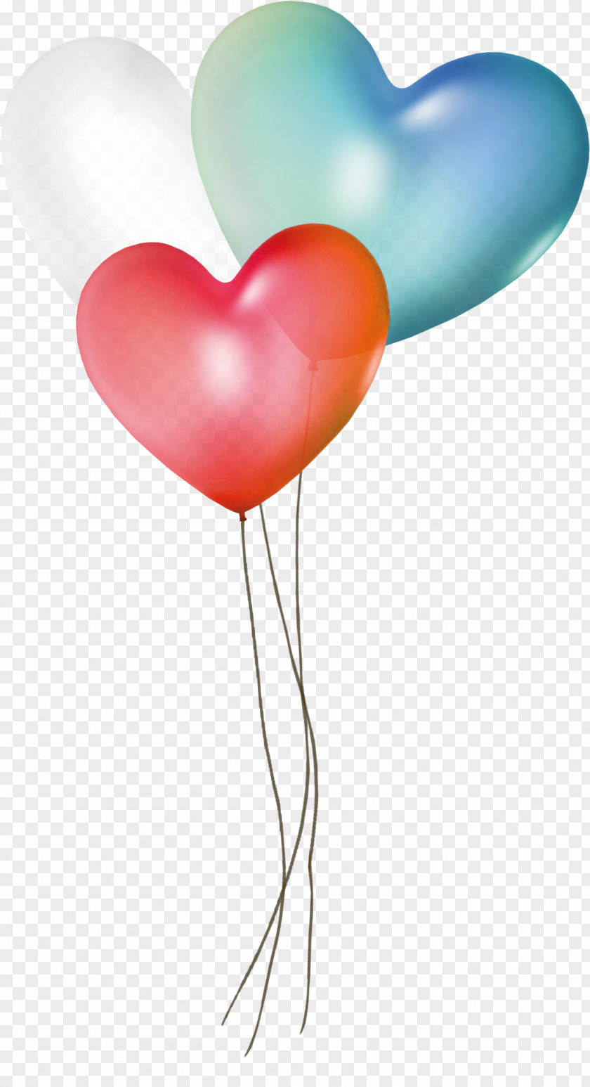 Gold Balloon Love PNG