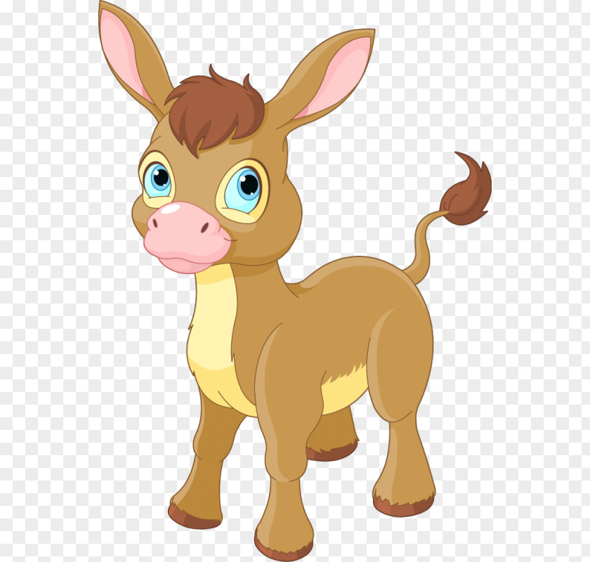 Horse Donkey Mule Clip Art PNG