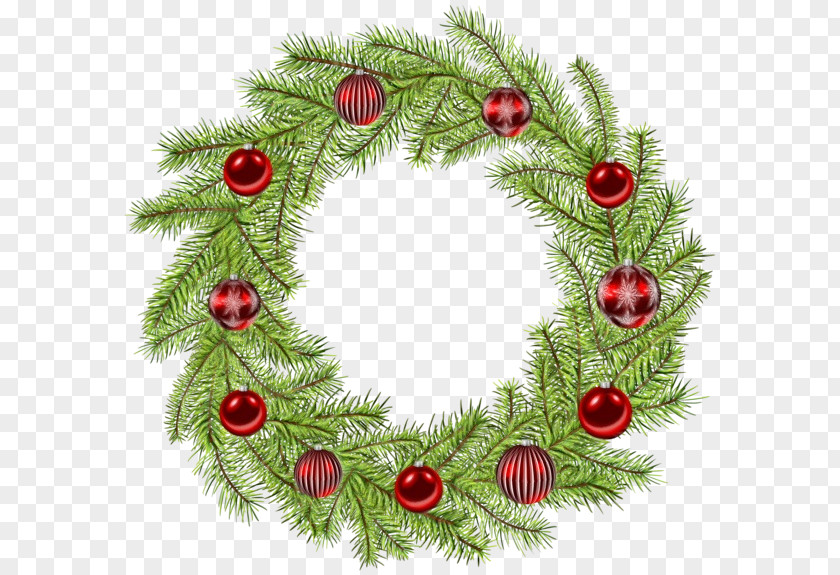 Ornament White Pine Christmas PNG