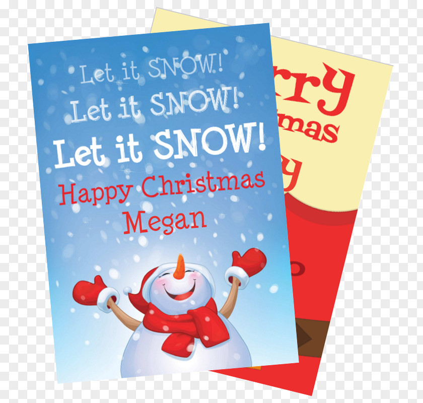 Santa Claus Christmas Ornament Greeting & Note Cards Font PNG