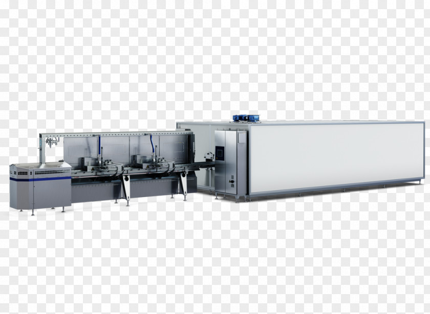 Tetra Pak Ice Cream Extrusion Machine Tunnel Industry PNG