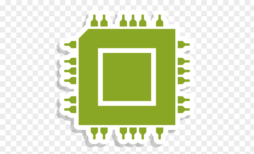 Workflow Icon Integrated Circuits & Chips Electronic Circuit Printed Boards Vector Graphics PNG
